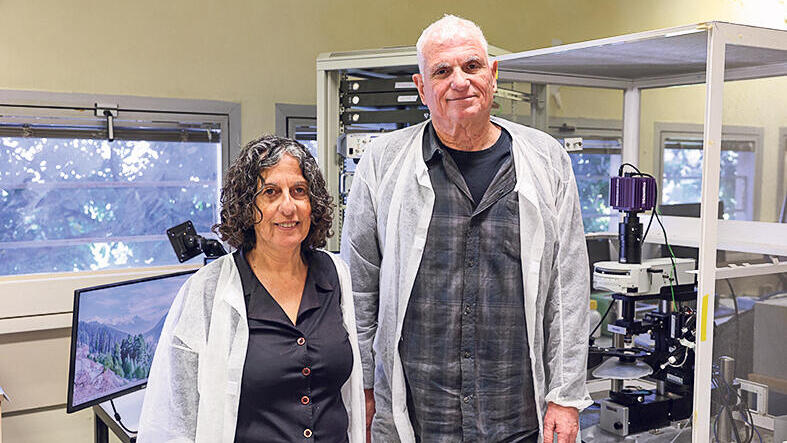 פרופ' אדי ברקאי ו ד"ר איריס ראובני