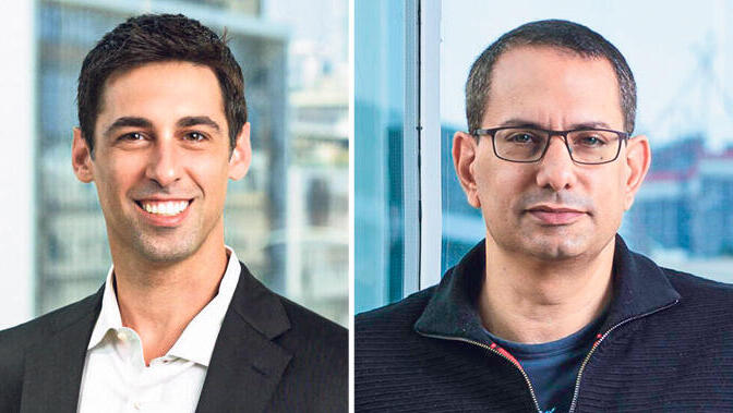 אוהד רוזן ו רועי בלכר מקרן ריאליטי