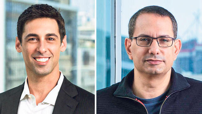 אוהד רוזן ו רועי בלכר מקרן ריאליטי