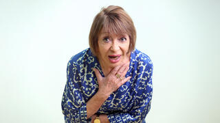 השחקנית רבקה מיכאלי פנאי