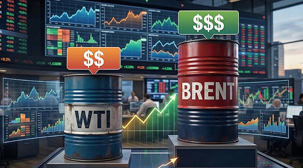 כשהפחד יקר מהנפט: למה הברנט הפחות איכותי יקר יותר מה-WTI?