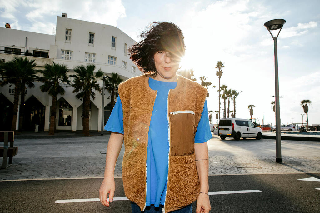 המוזיקאית איה זהבי פייגלין פנאי