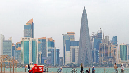 Doha, the capital of Qatar. 