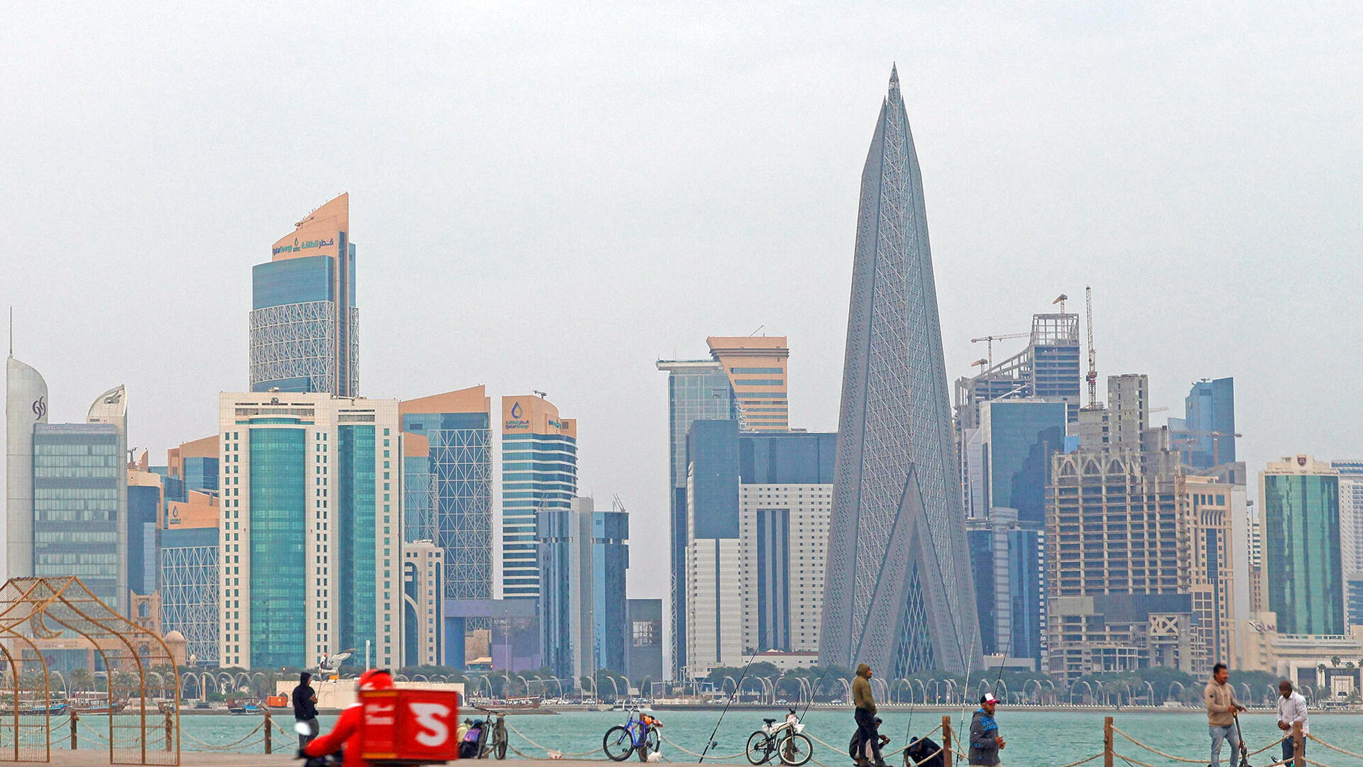 דוחה בירת קטאר