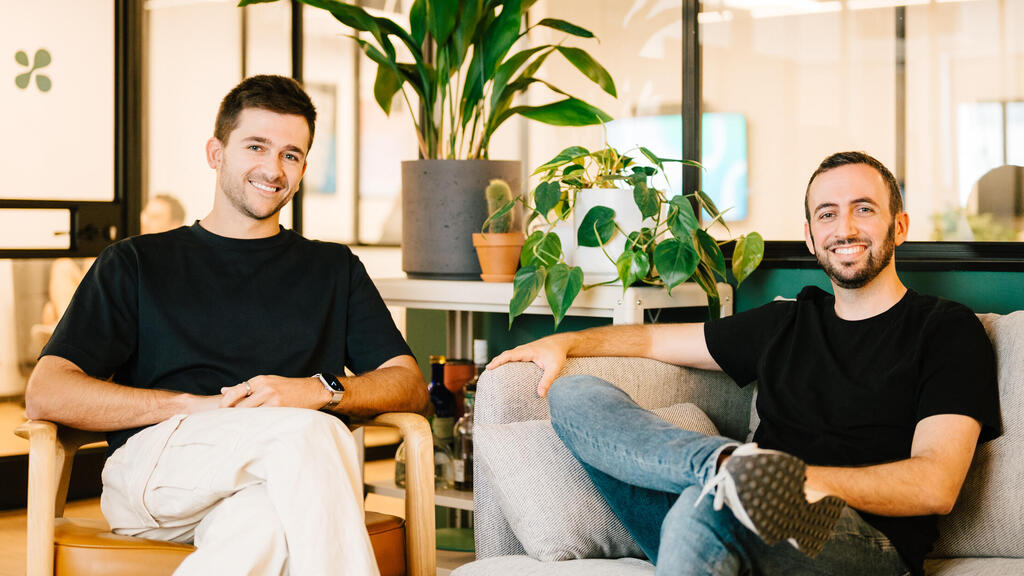 אלון קולמן ואור חן. clover