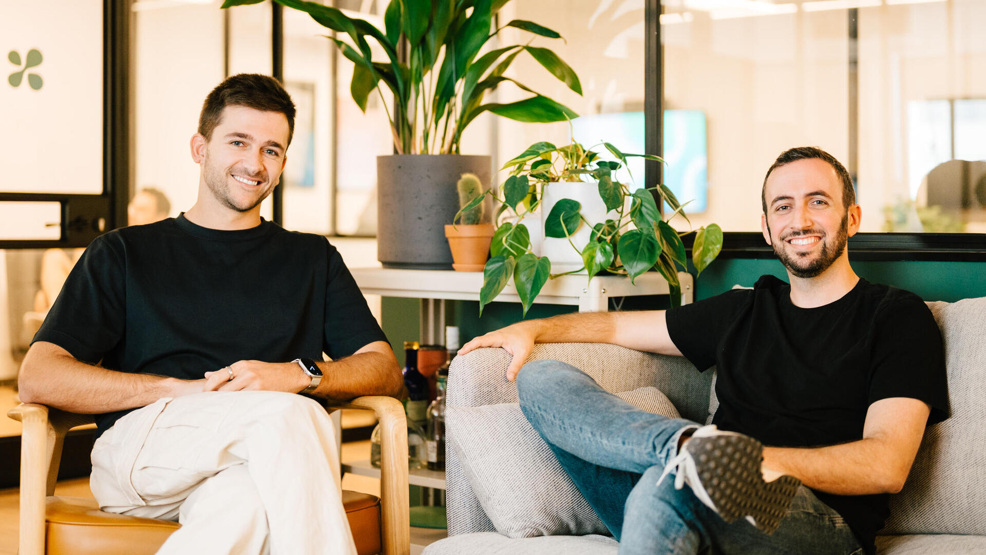 אלון קולמן ואור חן. clover