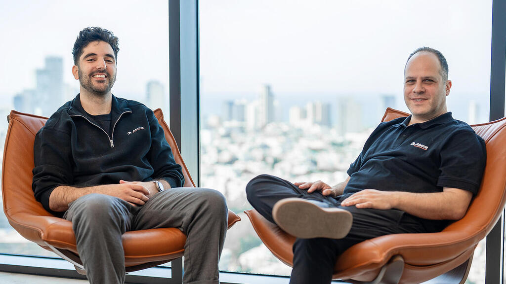 מייסדי Above Security אמיר בולדו ו אביב נחום