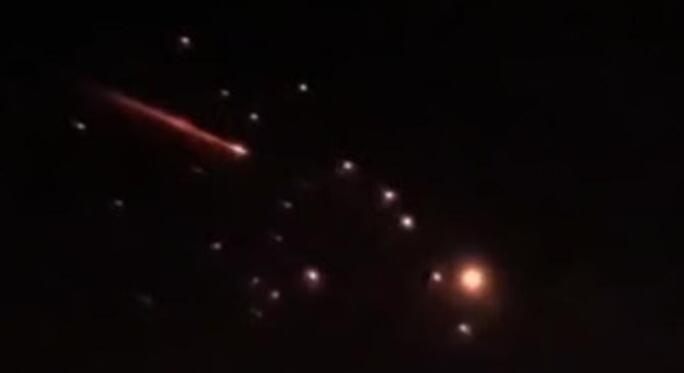 הטיל המתפצל שנורה למרכז הארץ