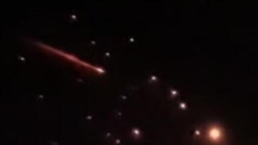 הטיל המתפצל שנורה למרכז הארץ