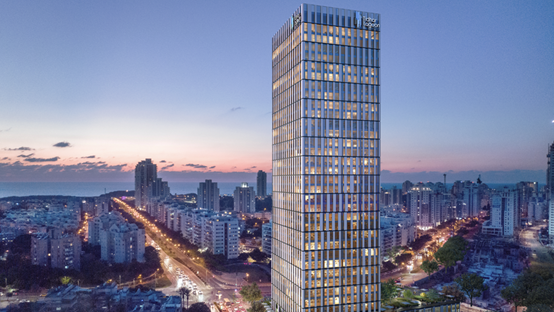 "תדהר" ו-"דיזנגוף חברה לסחר" מכרו שטחי משרדים במאות מיליוני שקלים