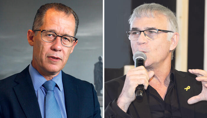 ישי דוידי מייסד קרן פימי ו גילון בק שותף בכיר בקרן