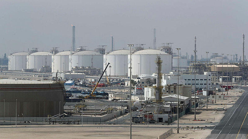 שדה גז טבעי ב קטאר