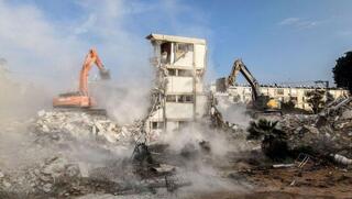 הריסת מבנים ביפו 