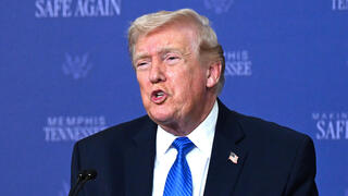 נשיא ארה"ב דונלד טראמפ נואם בשולחן עגול בטנסי 23.3.26