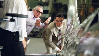 פנאי מרטין סקורסזה מביים את ליאונרדו דיקפריו ב הטייס