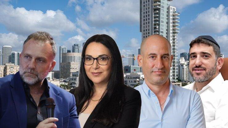 ישראל אבוחצירא, רן ינאי, מיכל גור, ניר שמול (צילום: נתיבים, אליהו ינאי, לילך רז, דרור סיתהכל) ישראל אבוחצירא, רן ינאי, מיכל גור, ניר שמול