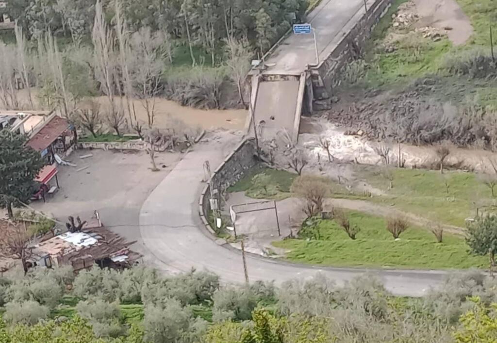 נהר ליטאני לבנון נהר ליטאני תקיפה ישראל ישראלית גשר אל קעקעיה 23.3.2026