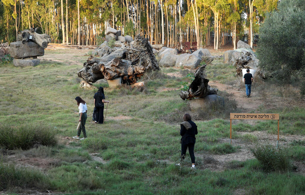 מיער האפשרויות ושל גליה בן חיים