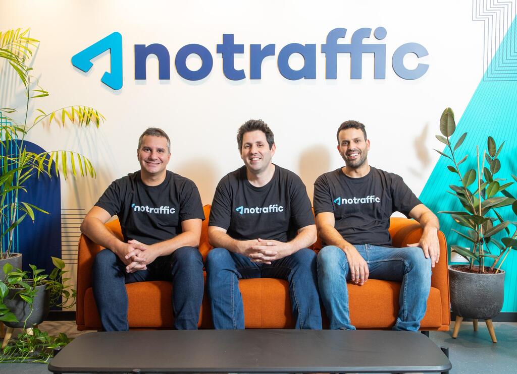 מייסדי Notraffic - אור סלע, אוריאל כץ, טל קרייזלר 