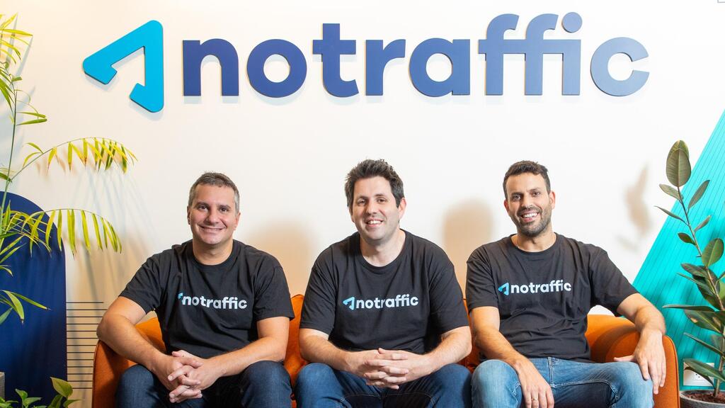 מייסדי Notraffic - אור סלע, אוריאל כץ, טל קרייזלר 