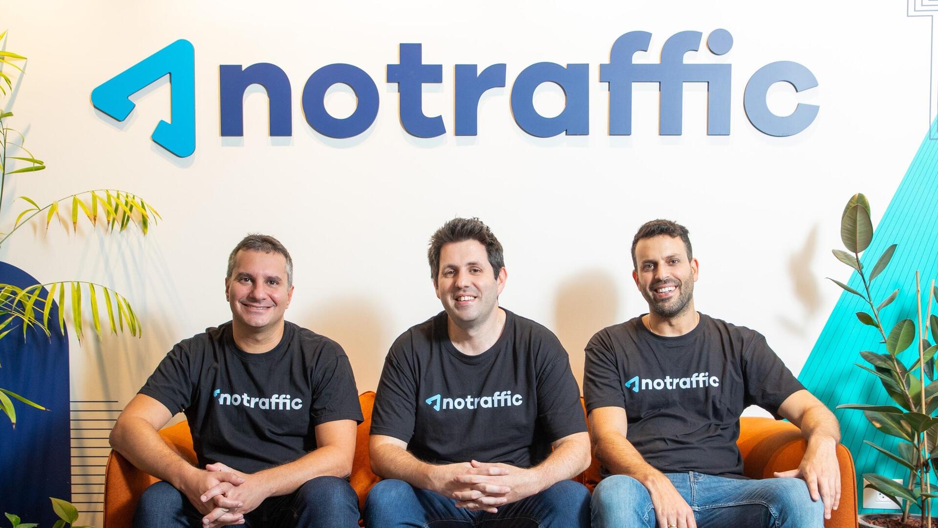 מייסדי Notraffic - אור סלע, אוריאל כץ, טל קרייזלר 