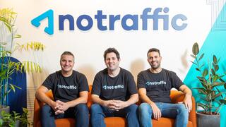 מייסדי Notraffic - אור סלע, אוריאל כץ, טל קרייזלר 