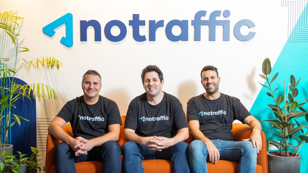 מייסדי Notraffic - אור סלע, אוריאל כץ, טל קרייזלר 