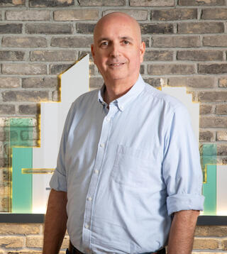 אילן רביב. "ההצלחה ההיסטרית עבורי היתה להביא אותו כמנכ"ל במקומי. אנחנו מאוד משלימים. הוא יותר ממוסד ואני הפרוע"