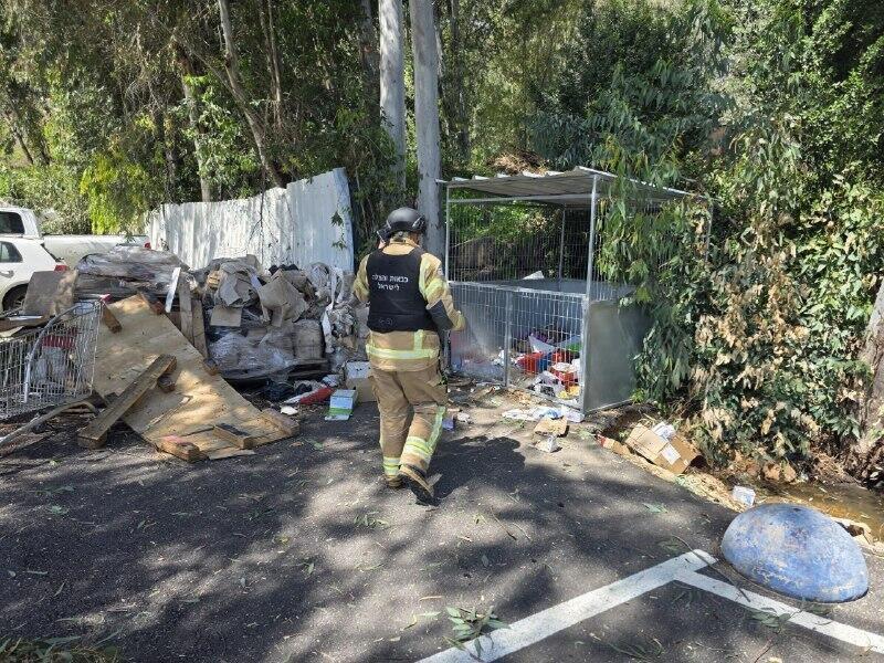 נפילה ב קריית שמונה 24.3.26 חיזבאללה ירי מלבנון