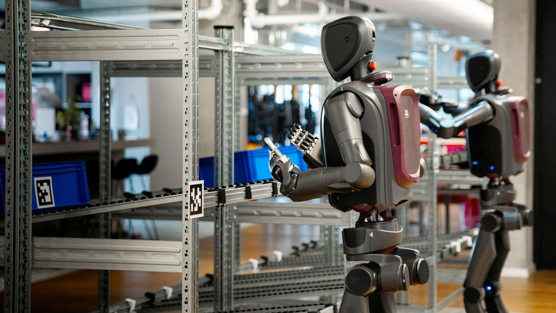 רובוט מנטיבוט רובוטים מבוססי בינה מלאכותיתתוצרת מנטי הישראלית