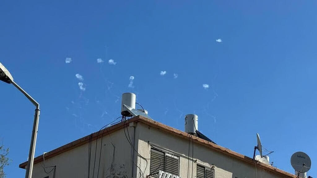 יירוט יירוטים טילים איראן חיפה קריות