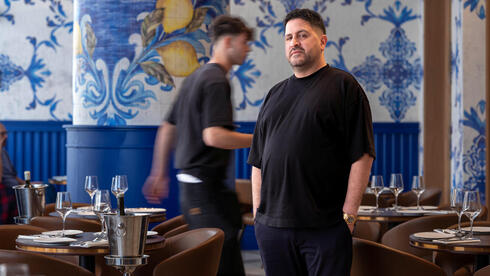 "מסעדן זה דבר מאוד מצומצם. אני יזם, פנטזיונר"