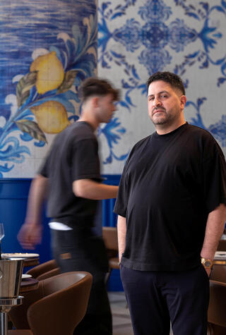 אלון שבתאי מבעלי מסעדת בלה ו מיה פנאי