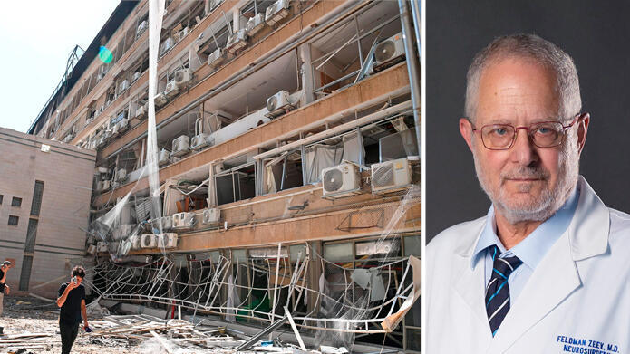 "יש מיליארדי שקלים לכסף קואליציוני אבל רק מיליונים למיגון בתי חולים. זה לעג לרש"