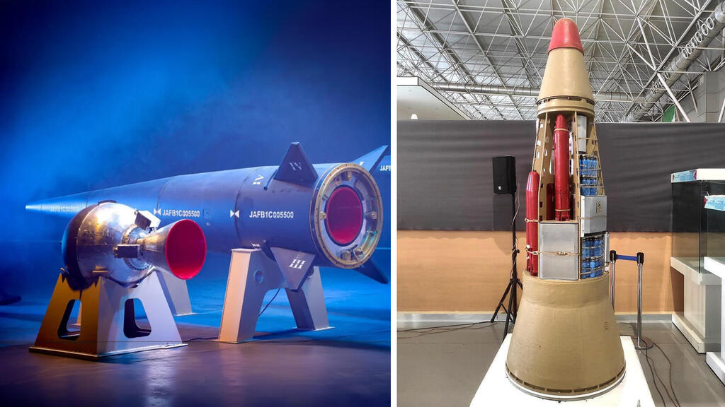 הקברניט הגנה אווירית טיל נגד טילים