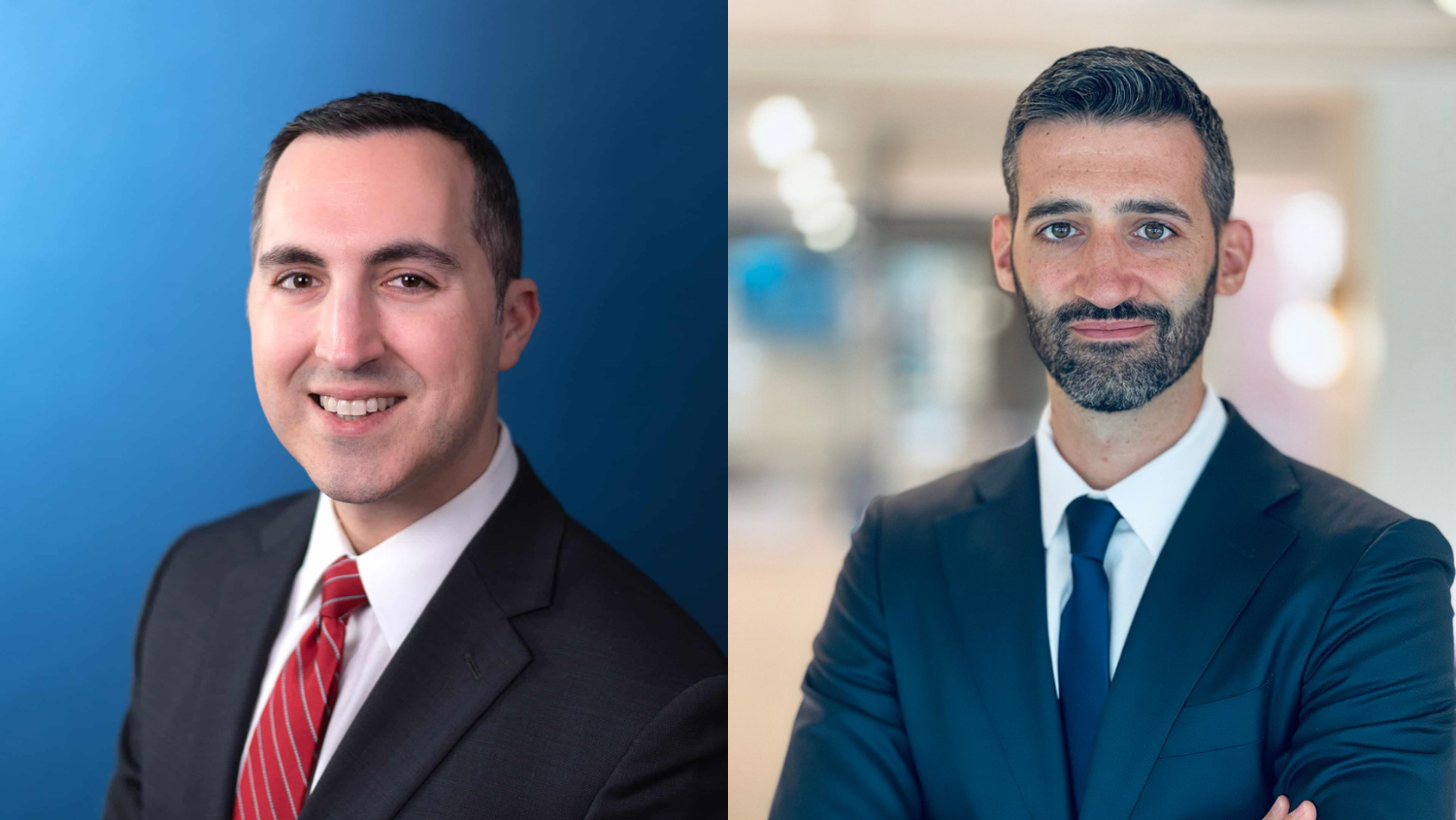 FDD Senior Advisor Richard Goldberg (right); DTA Executive Director Daniel Flesch (left)