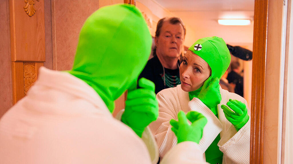 פנאי סדרה The Comeback הקאמבק ליסה קודרו