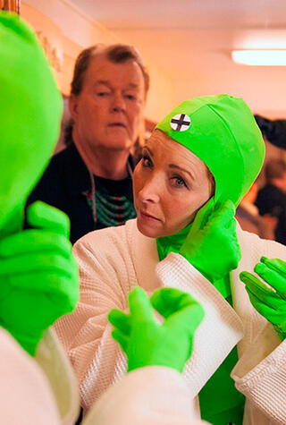 פנאי סדרה The Comeback הקאמבק ליסה קודרו