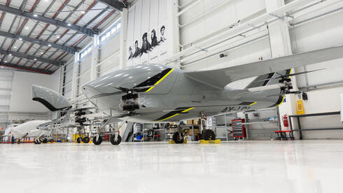 נכנסת גם לתחום התעופה: לאומי פרטנרס במגעים להשקעה ביצרנית כטב"מים חשמליים 