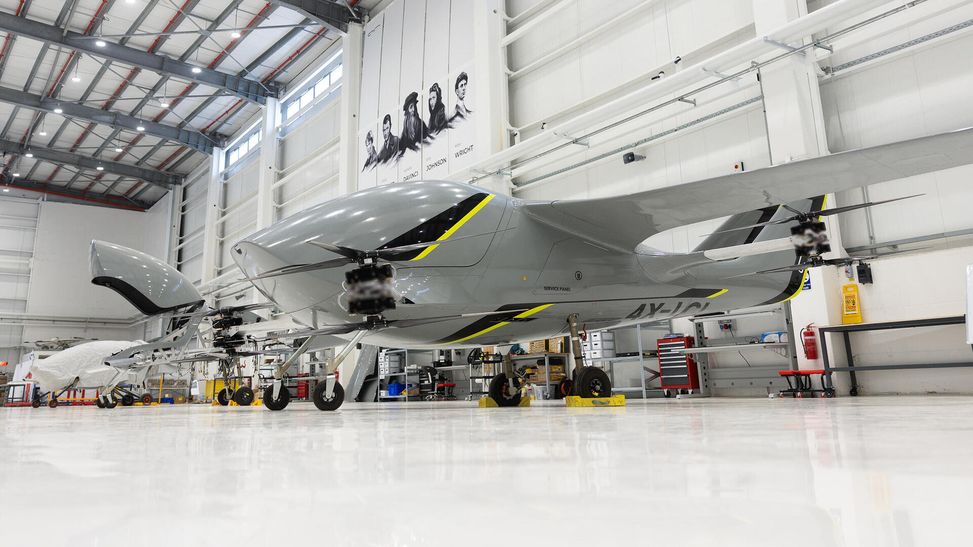 כלי טיס אישי eVTOL מסוג AIR ONE 