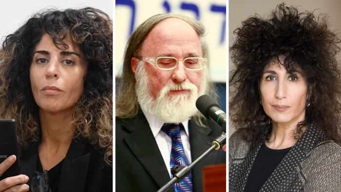 מימין יפעת בן חי שגב חיים שיין ו כנרת בראשי 