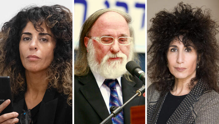 מימין יפעת בן חי שגב חיים שיין ו כנרת בראשי 