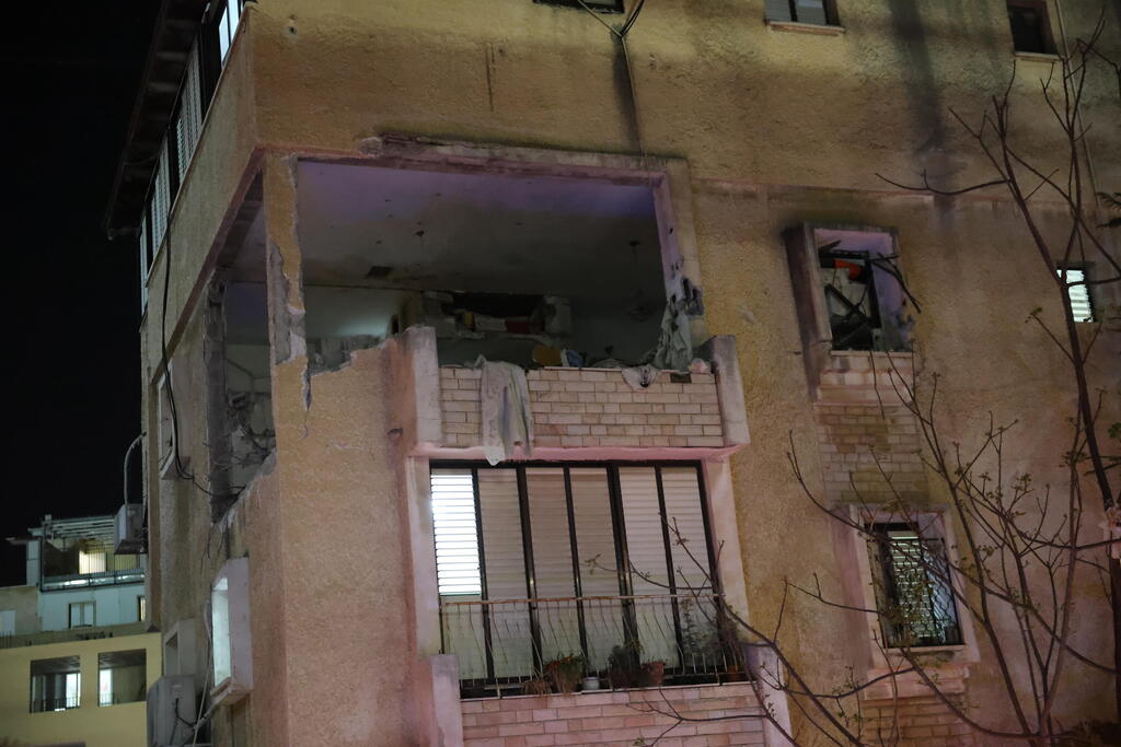 הרס ב בני ברק 2 מלחמה עם איראן 25.3.26