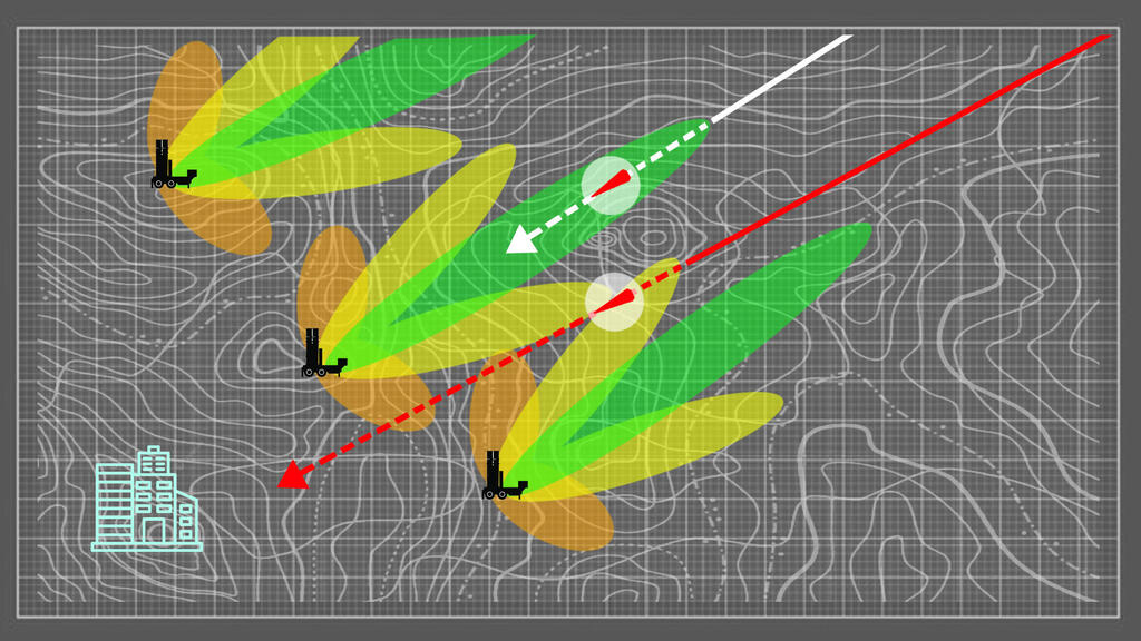 הקברניט הגנה אווירית טיל נגד טילים