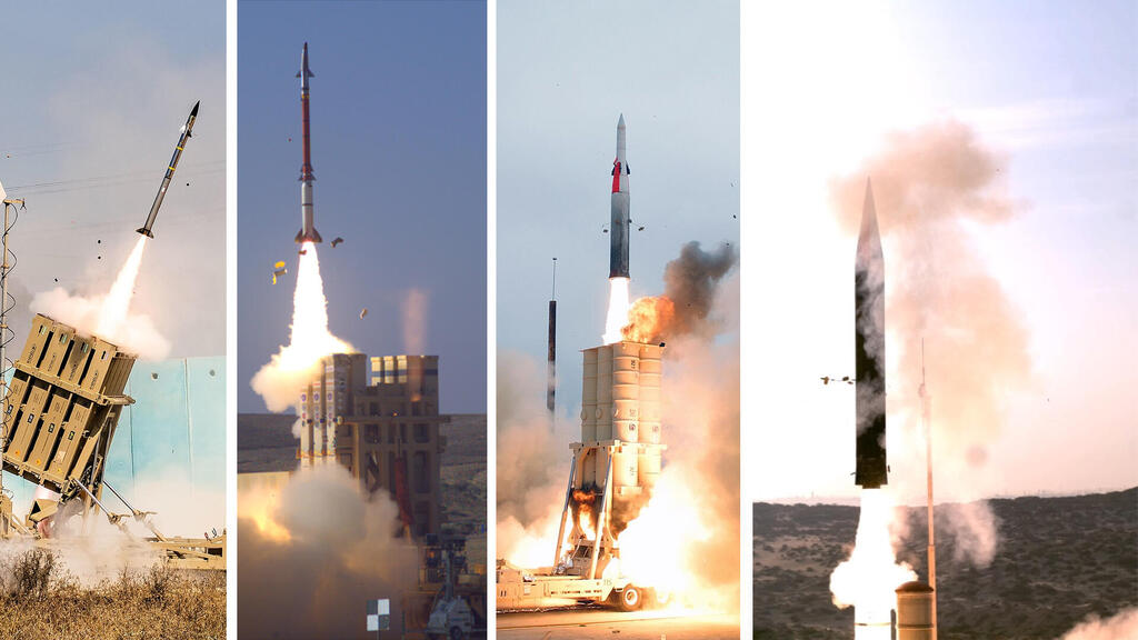 הקברניט הגנה אווירית טיל נגד טילים