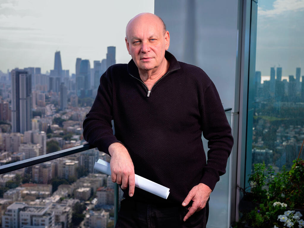 מוסף נדל"ן 2026 ישראל דויד יו"ר איגוד המהנדסים 