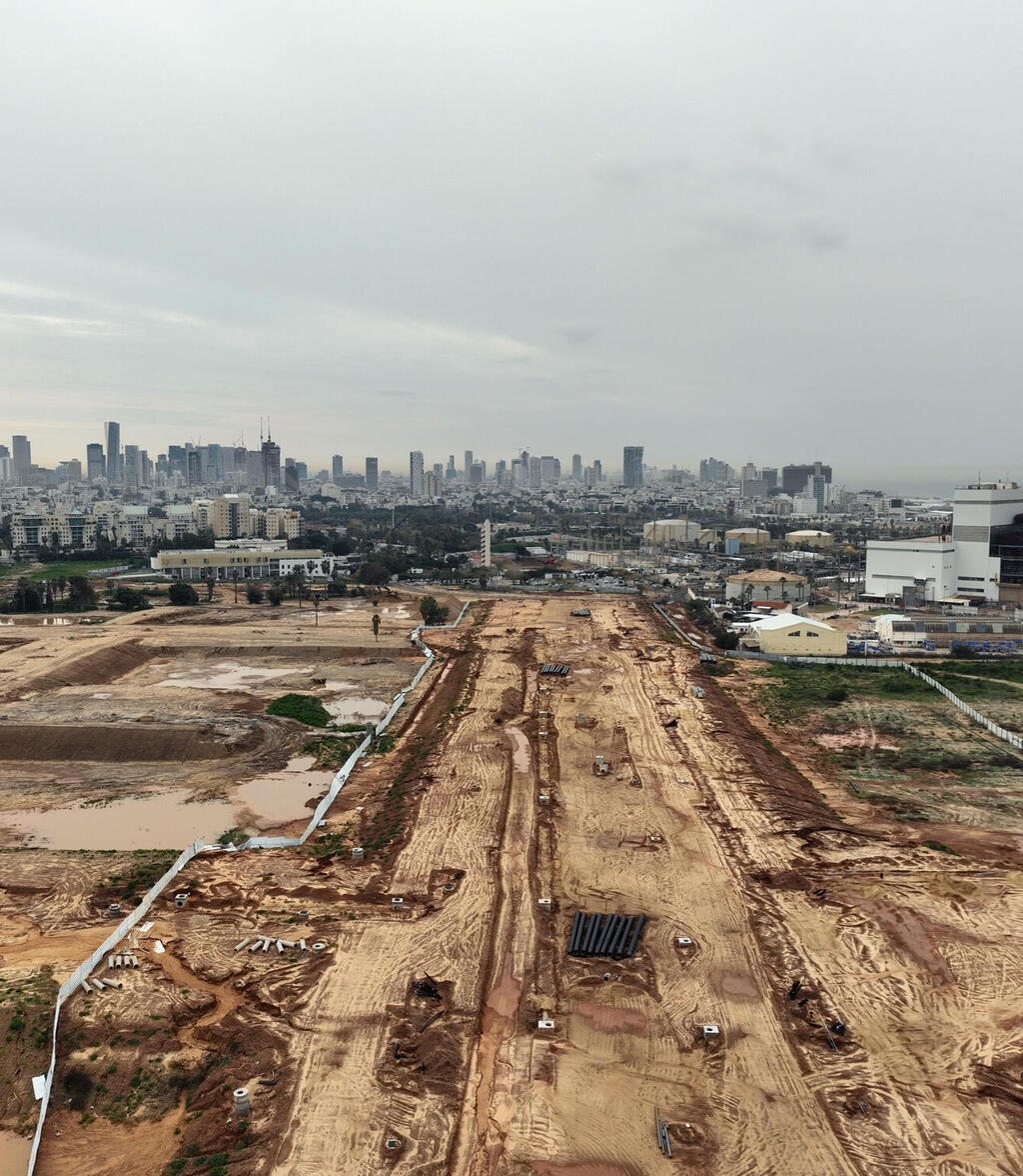 מוסף נדל"ן 2026 מתחם שדה דב בתל אביב