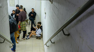 מקלט תל אביב מלחמת איראן מרץ 2026