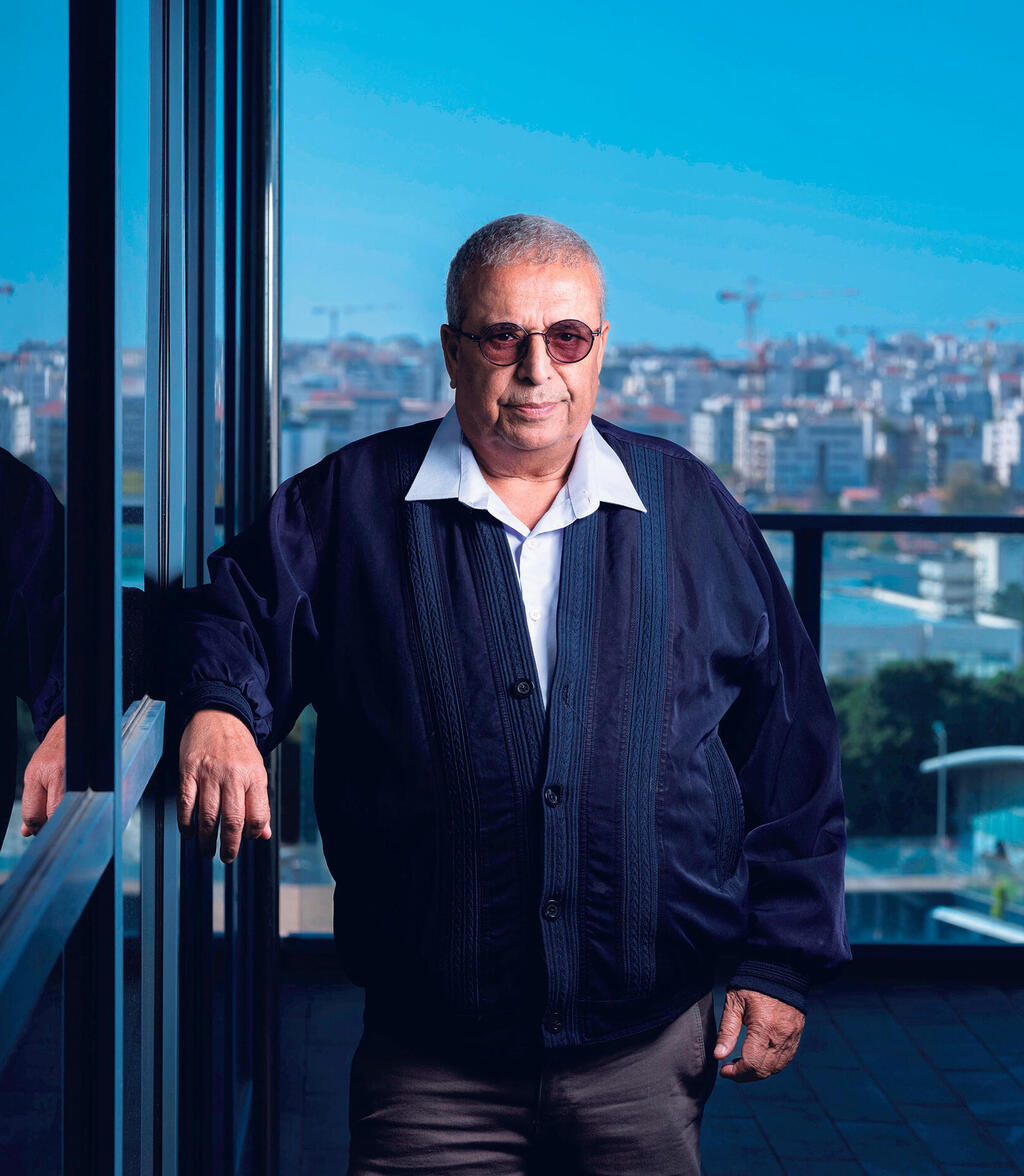 מוסף נדל"ן  מיכי רצון בעל השליטה בחברת הנדל"ן אב־גד מיכאל רצון