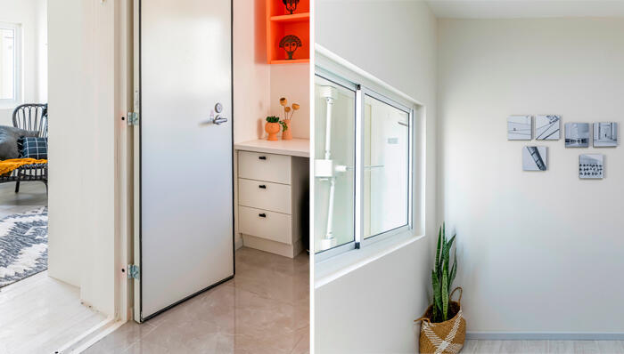 מוסף נדל"ן 2026 מימין  חלונות הממ"ד ו דלתות הממ"ד  חברת אורטק מערכות מיגון בע"מ